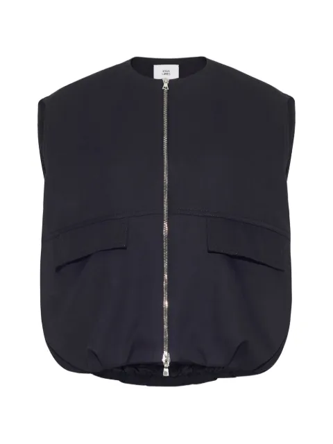 Adam Lippes Ryoshi zip-up vest