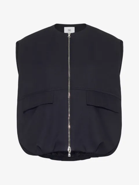 Adam Lippes Ryoshi zip-up vest