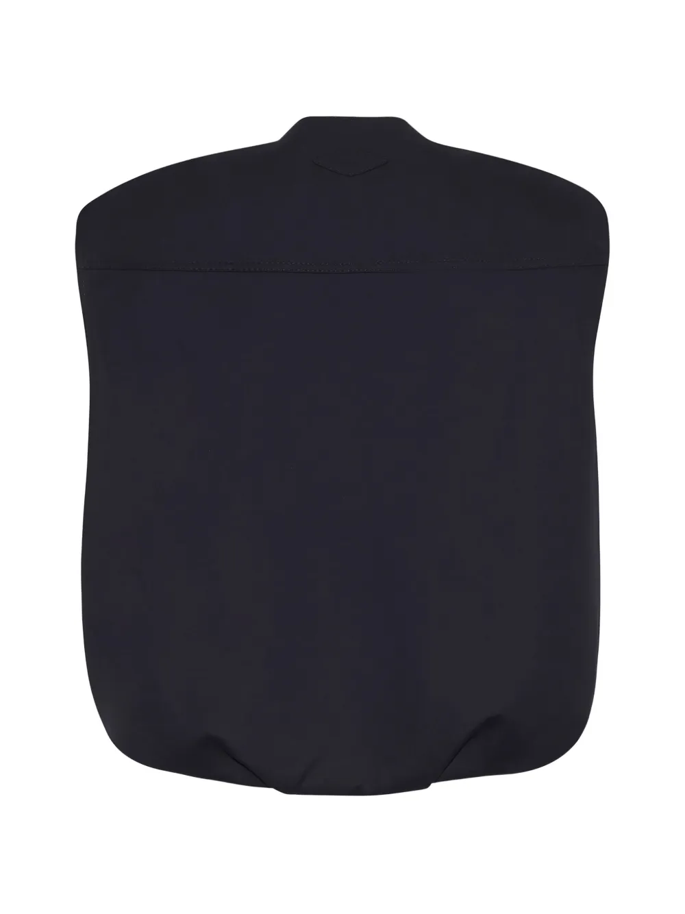 Adam Lippes Ryoshi gilet met rits Blauw