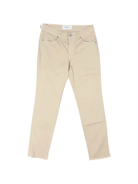 BARMAS cotton gabardine jeans