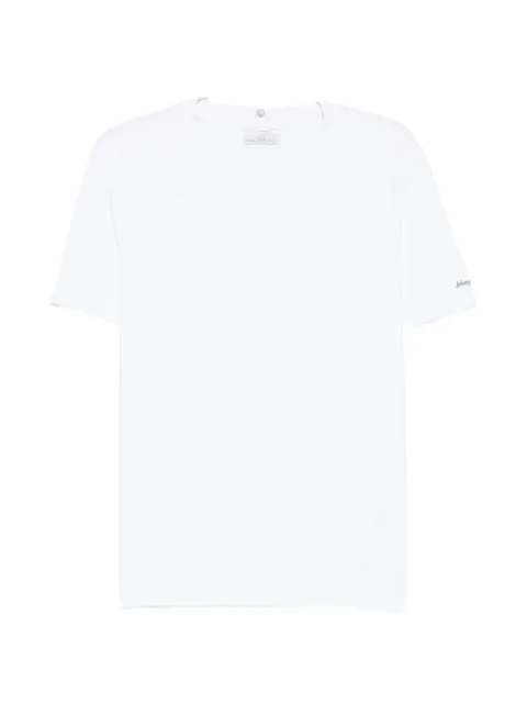 Johnny Lambs logo-detail short-sleeve T-shirt