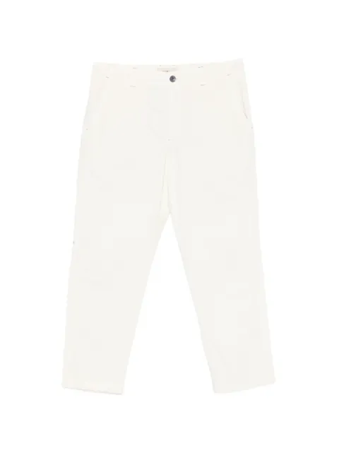 Murphy&Nye Gerade Hose mit Logo-Patch