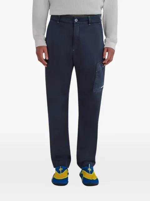 Murphy&Nye Dek logo-patch cargo pants 