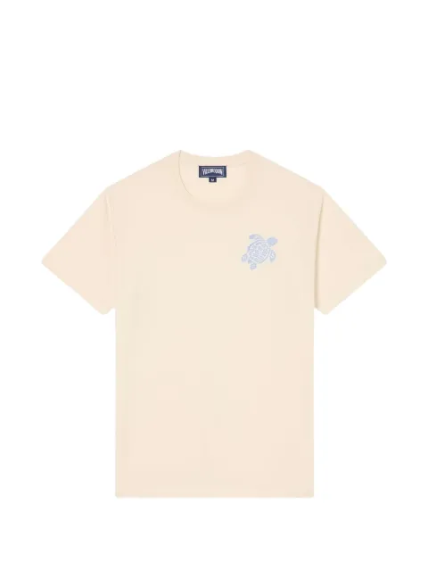 Vilebrequin turtle-embroidered T-shirt