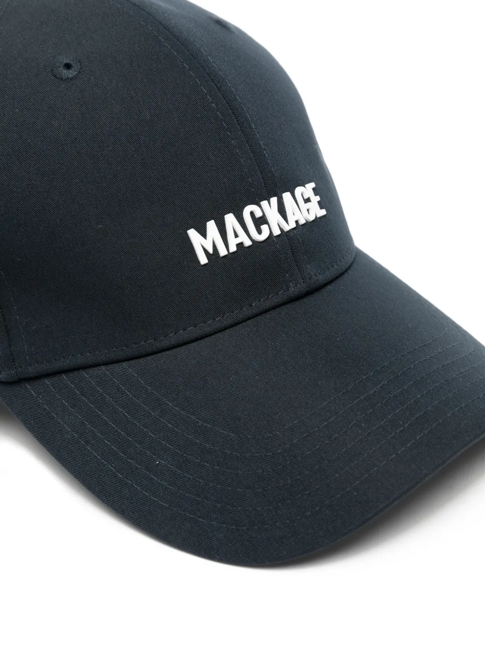  Mackage Gorra Anderson Con Logo Estampado - Azul 