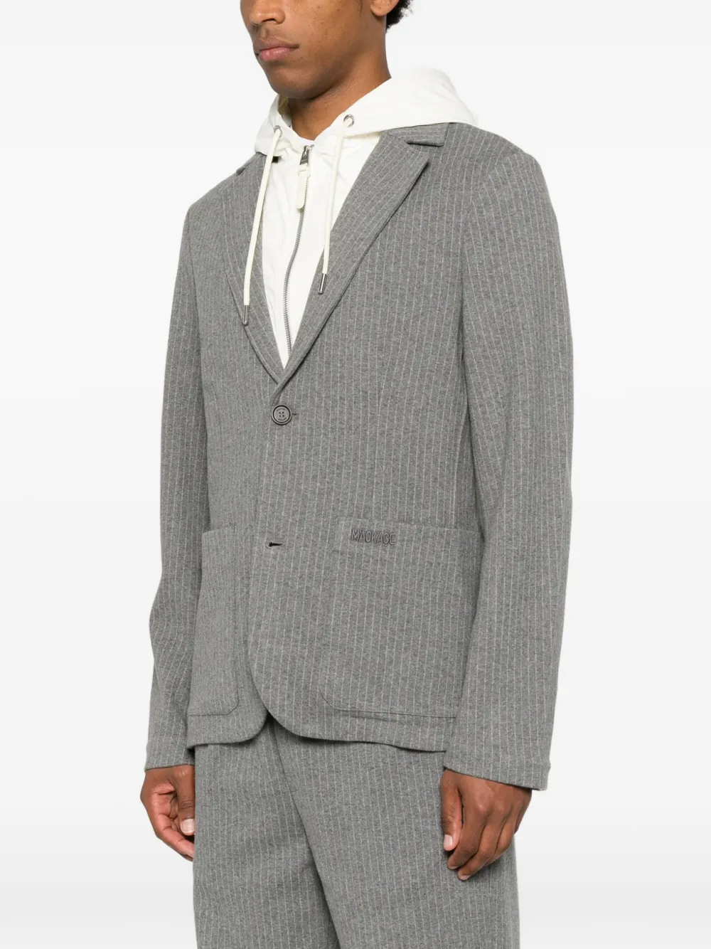  Mackage Blazer Gessato - Grigio 