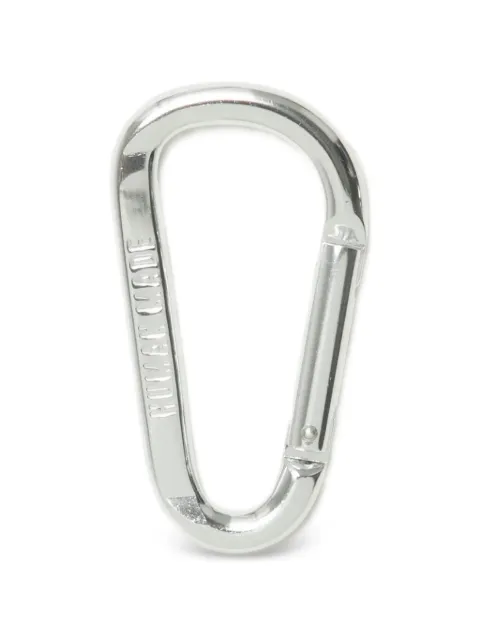 Human Made logo-engraved carabiner