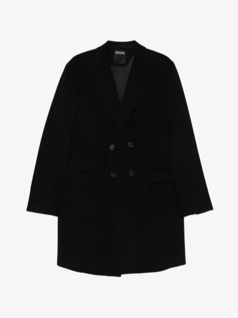 Zegna dubbelknäppt rock