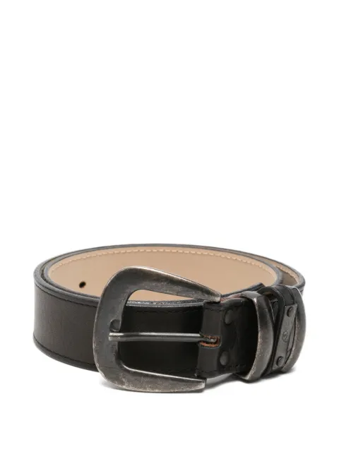 Alexander McQueen Pre-Owned 2010s buckle-fastening belt
