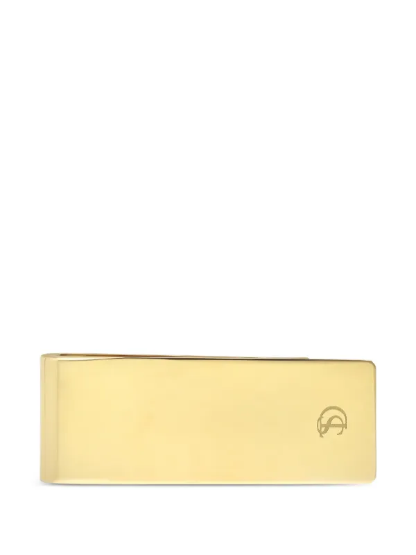 S.T. Dupont マネークリップ | ゴールドトーン | FARFETCH JP
