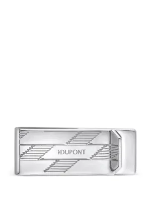 S.T. Dupont マネークリップ | シルバートーン | FARFETCH JP