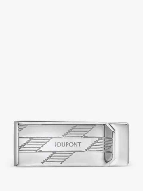 S.T. Dupont clip para billetes con placa del logo
