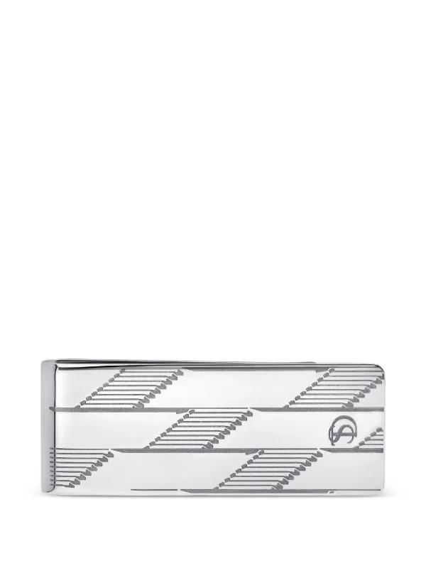 S.T. Dupont マネークリップ | シルバートーン | FARFETCH JP
