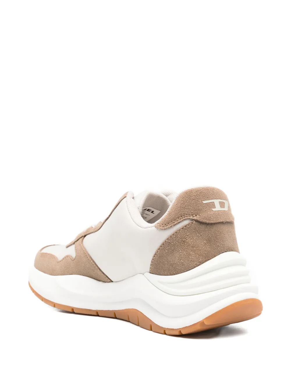 Diesel S-Speedy logo-detail panelled sneakers Beige