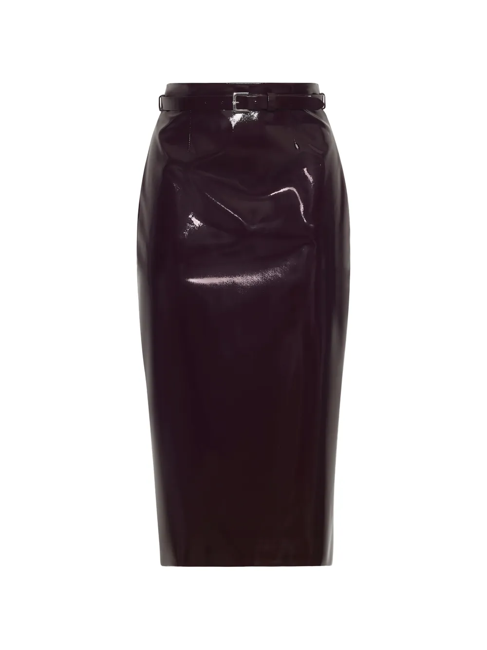 Rei belted skirt