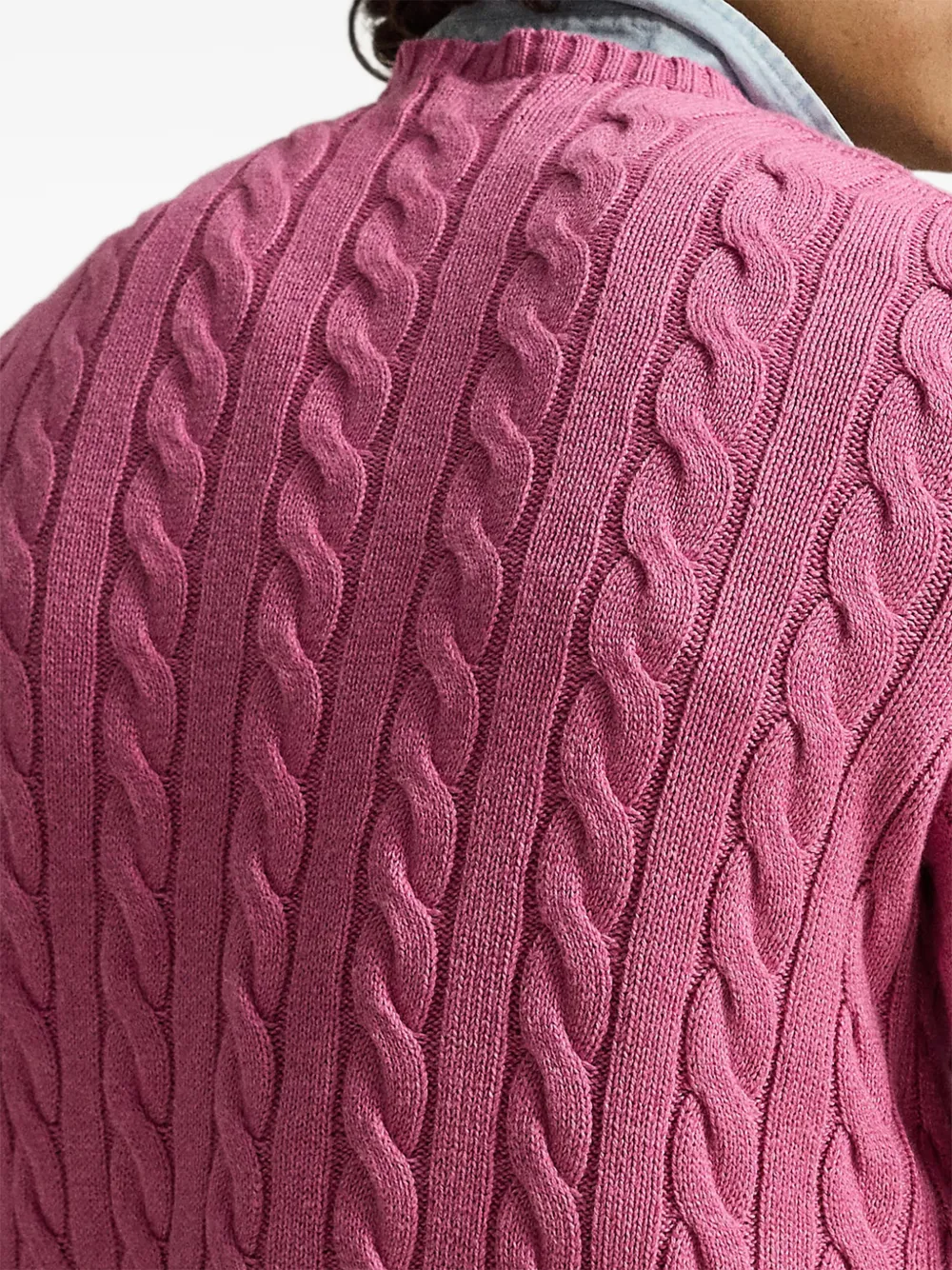 Polo Ralph Lauren Kabelgebreide trui Roze