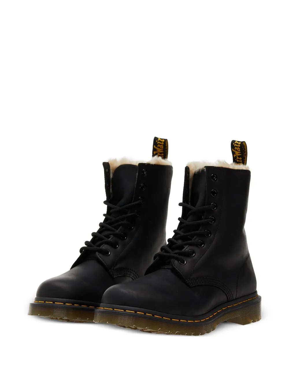 Dr Martens 1460 Serena veterlaarzen Zwart