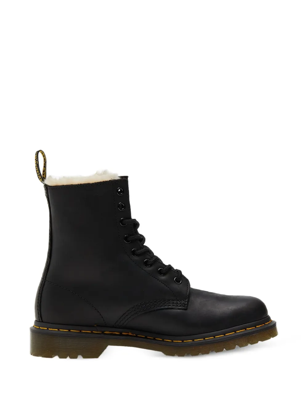 Dr Martens 1460 Serena lace-up boots - Nero