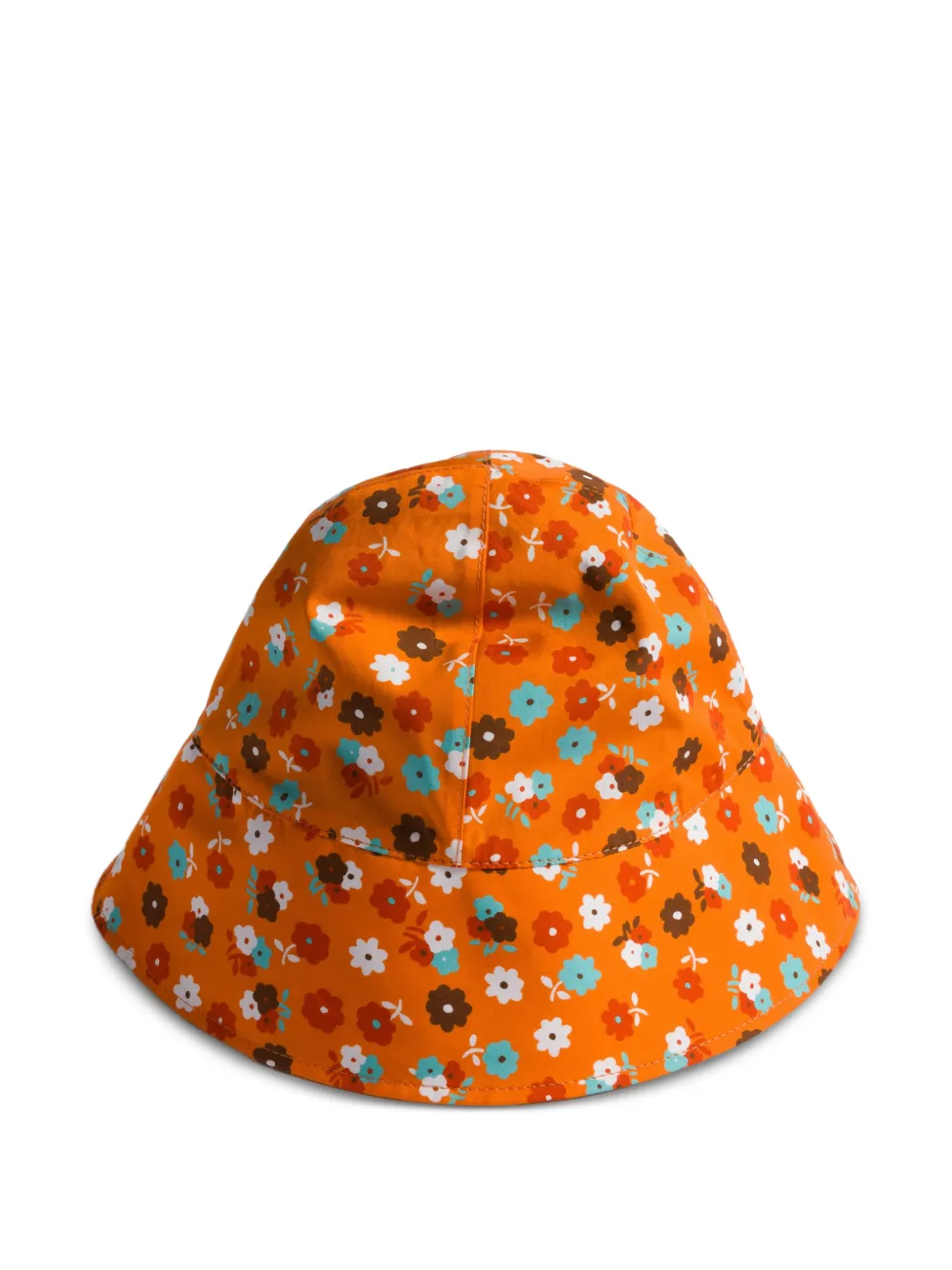 Miu Popeline vissershoed Oranje