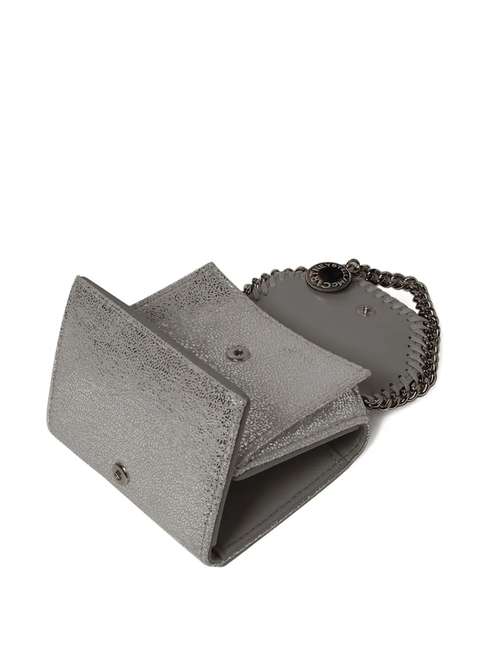 Stella McCartney Falabella portemonnee Zilver