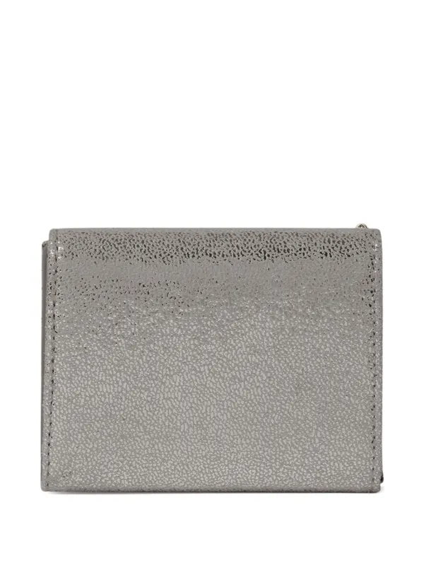 Stella McCartney ファラベラ 三つ折り財布 | シルバートーン
