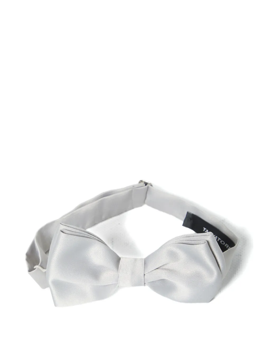 Tagliatore knotted bow tie - Grigio