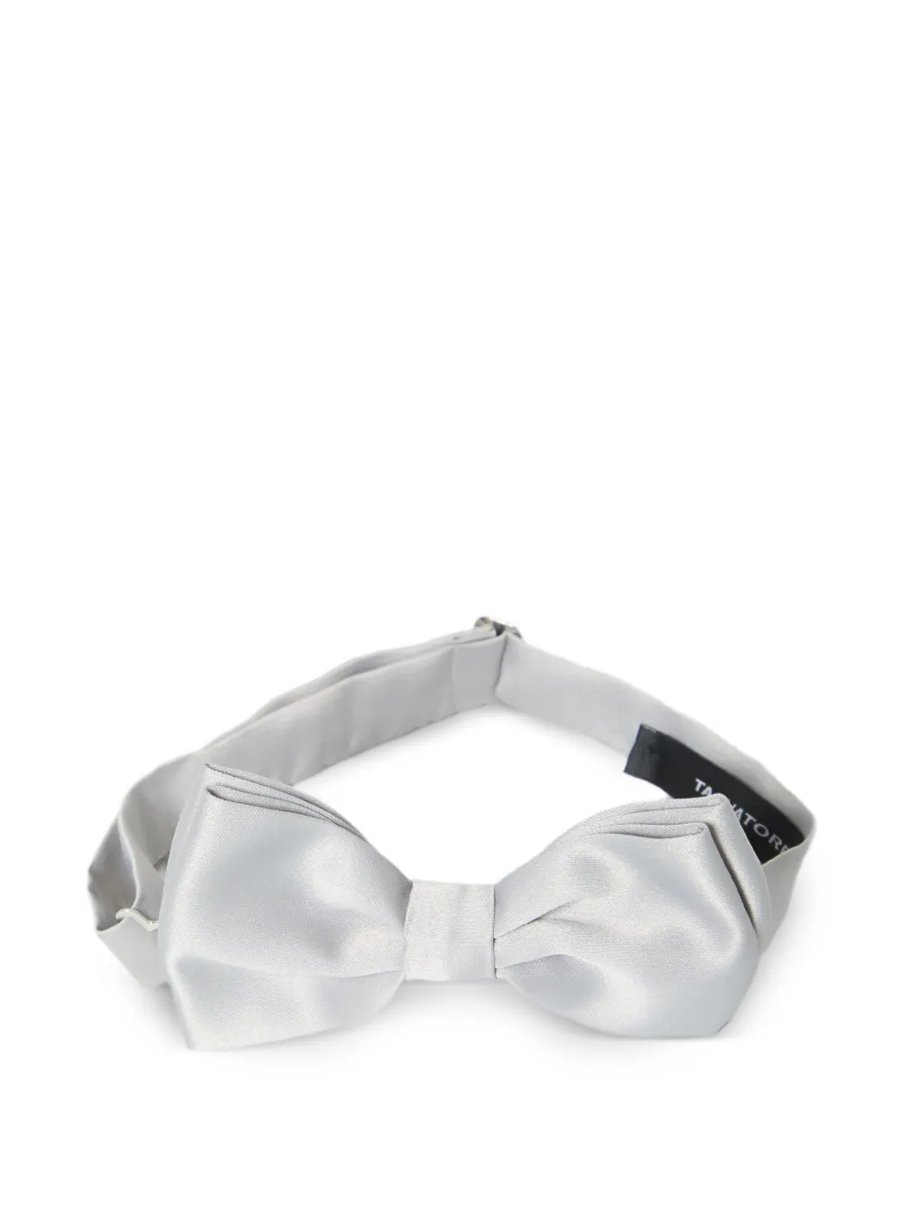 Tagliatore knotted bow tie - Grigio