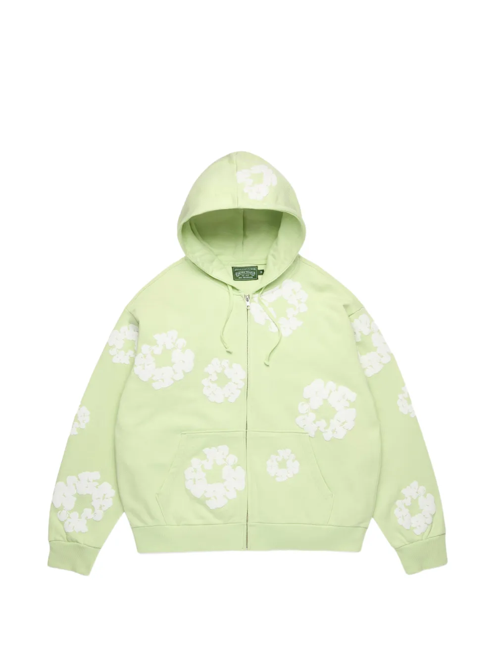 Denim Tears Cotton Wreath hoodie - Grün