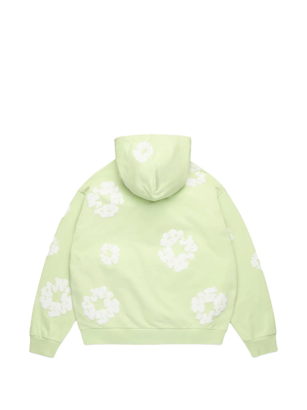 Denim Tears Cotton Wreath hoodie Groen