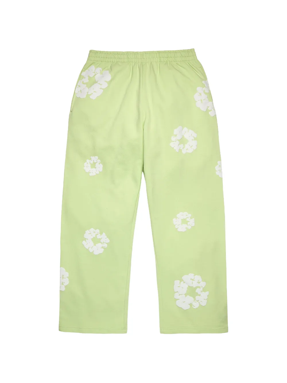 Denim Tears Cotton Wreath track pants - Verde