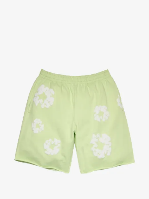 Denim Tears elastic-waistband shorts