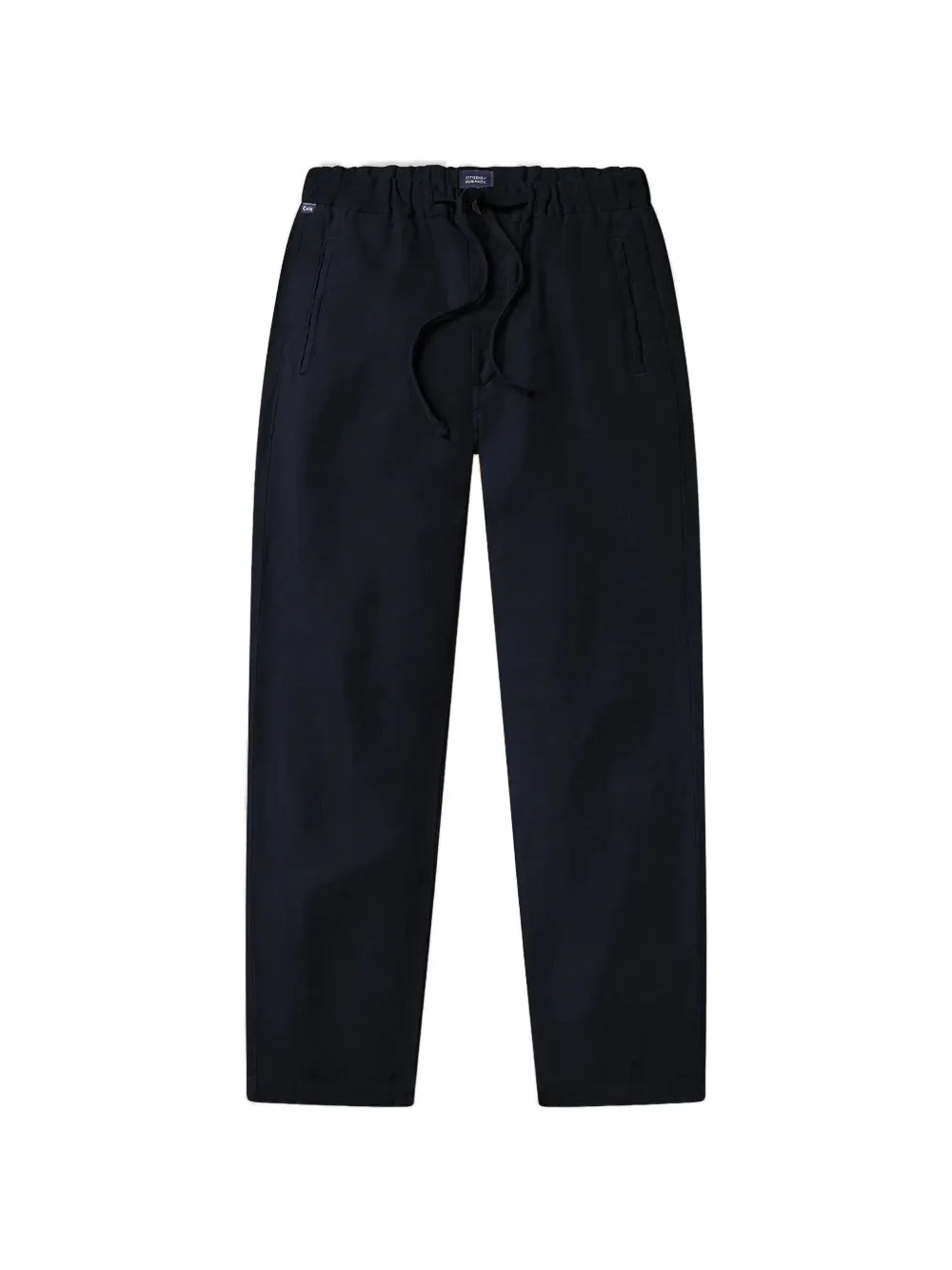 Citizens of Humanity drawstring elasticated-waist trousers - Blu