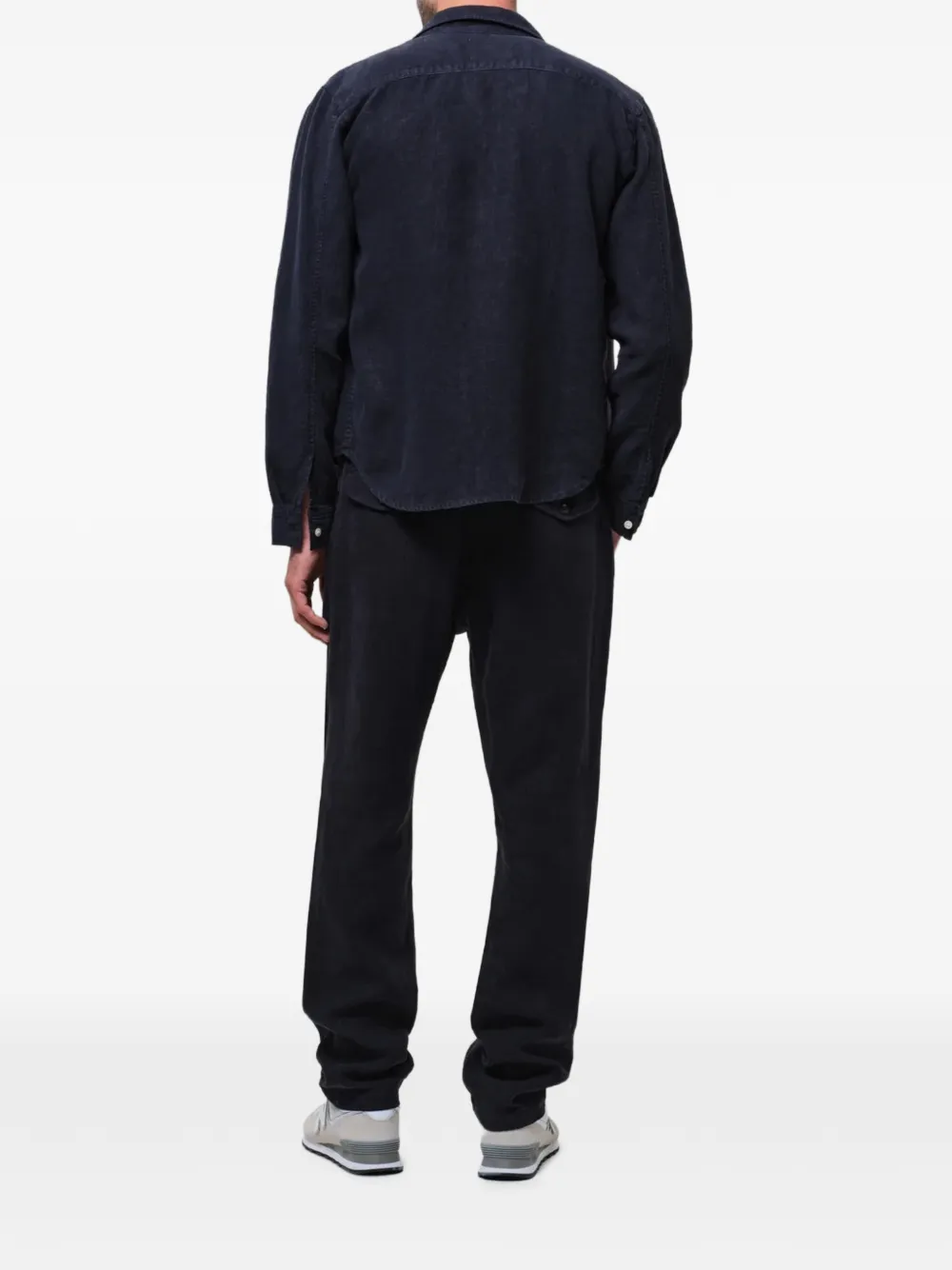 Citizens of Humanity Broek met elastische taille en trekkoord Blauw