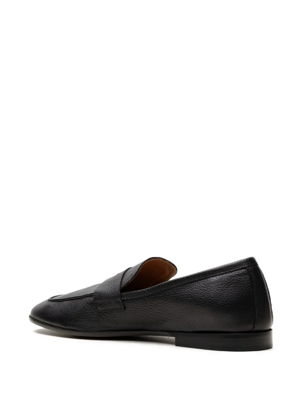 CHUCKIES Leren loafers Zwart