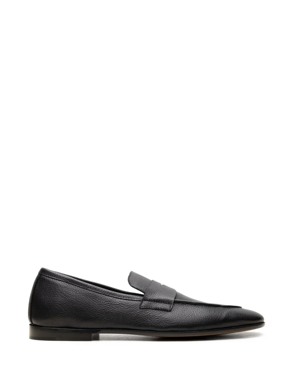CHUCKIES leather loafers - Nero