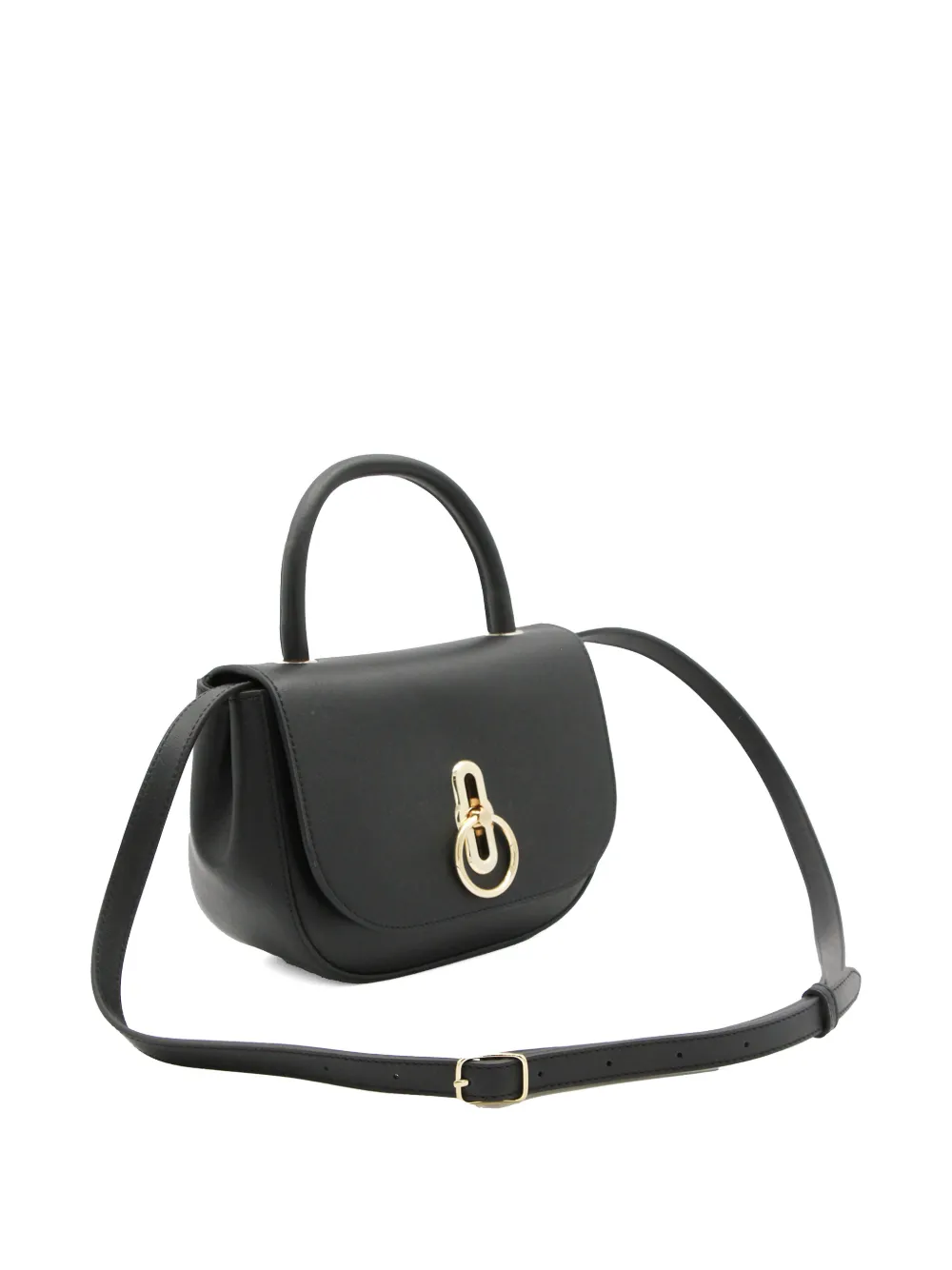 Mulberry Amberley kleine shopper Zwart