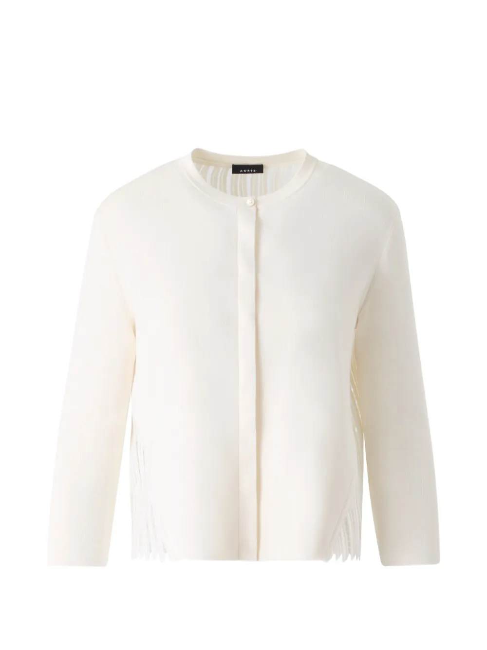 Akris Wave Guipure cardigan - White