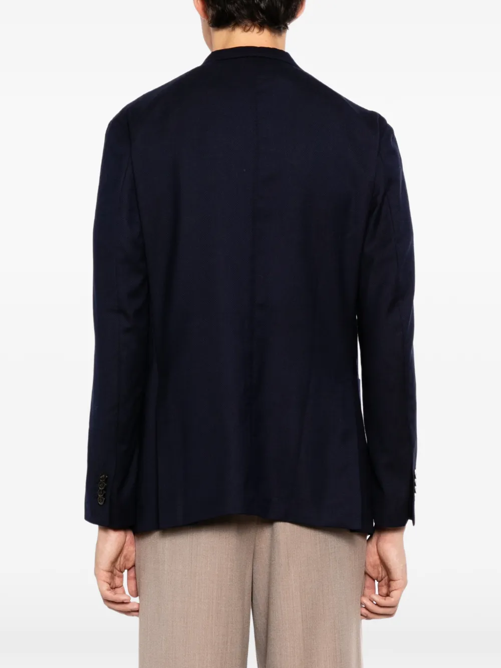 Boglioli Linnen K-jack Blauw