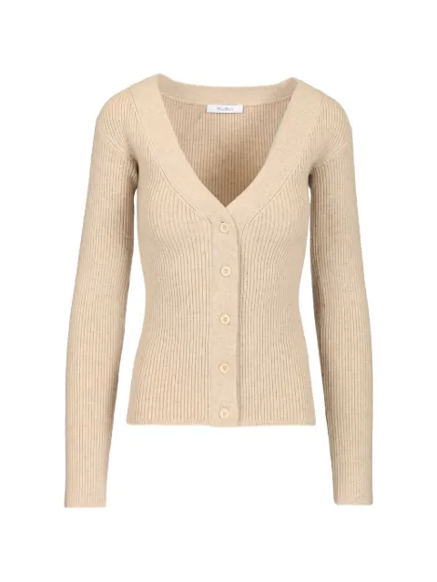 Max Mara — Gioiosa ribbed cardigan