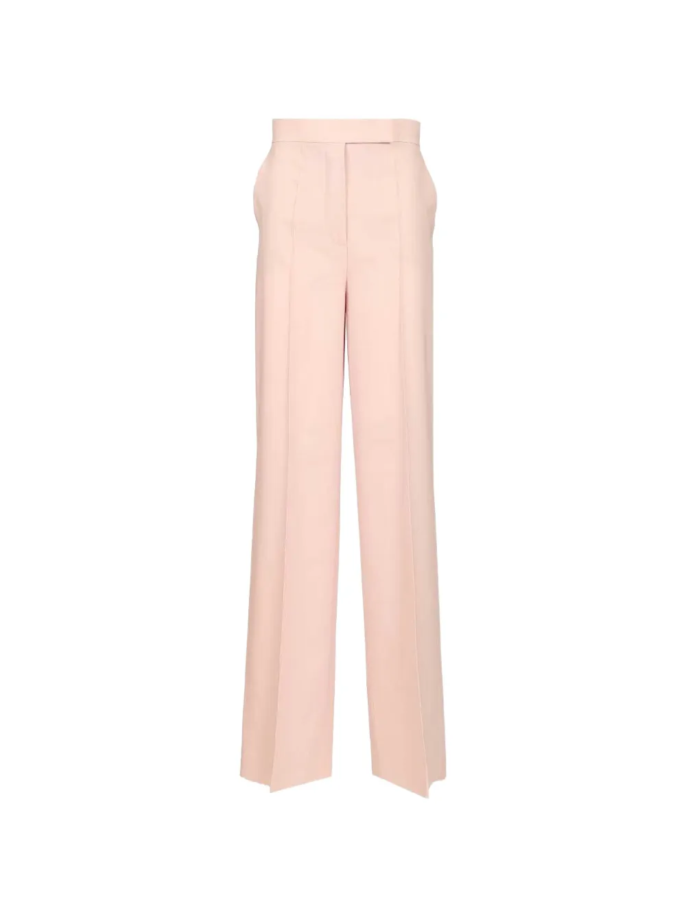 Max Mara Girone wide-leg trousers - Pink