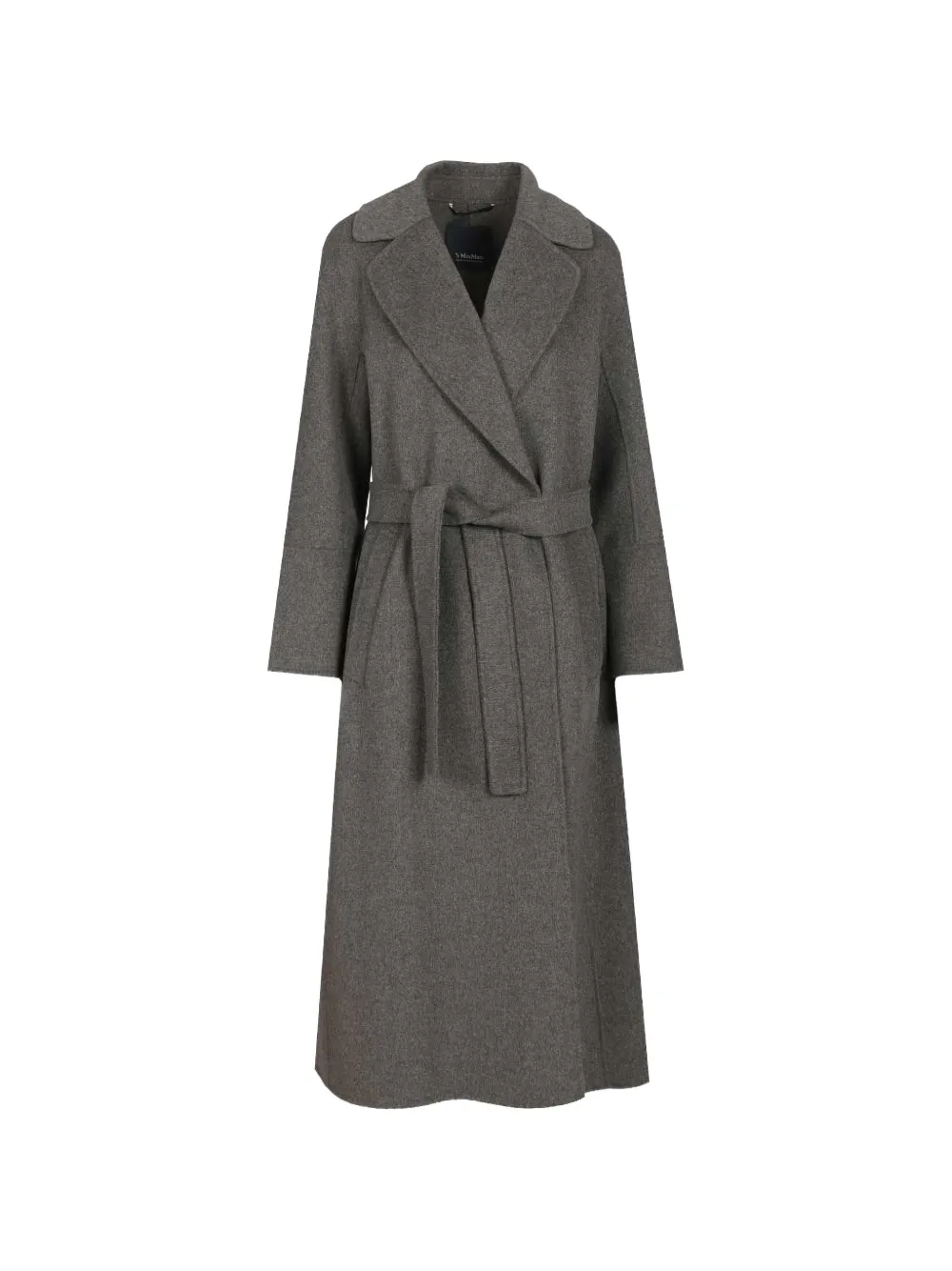 'S Max Mara Mantel mit Kimono-Ärmeln - Grau