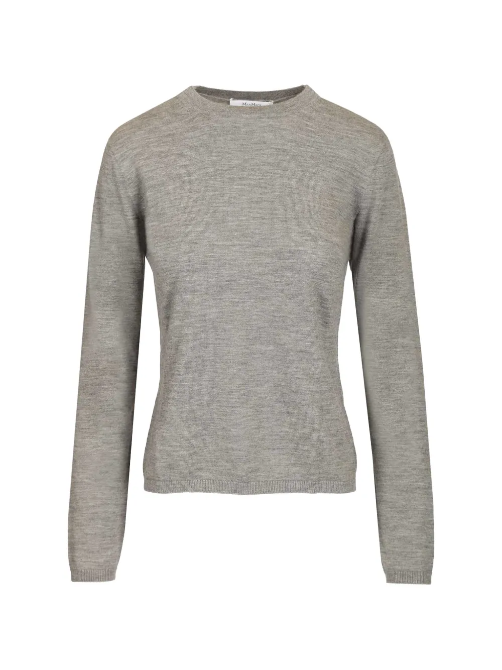 Max Mara cashmere crew-neck sweater - Grey