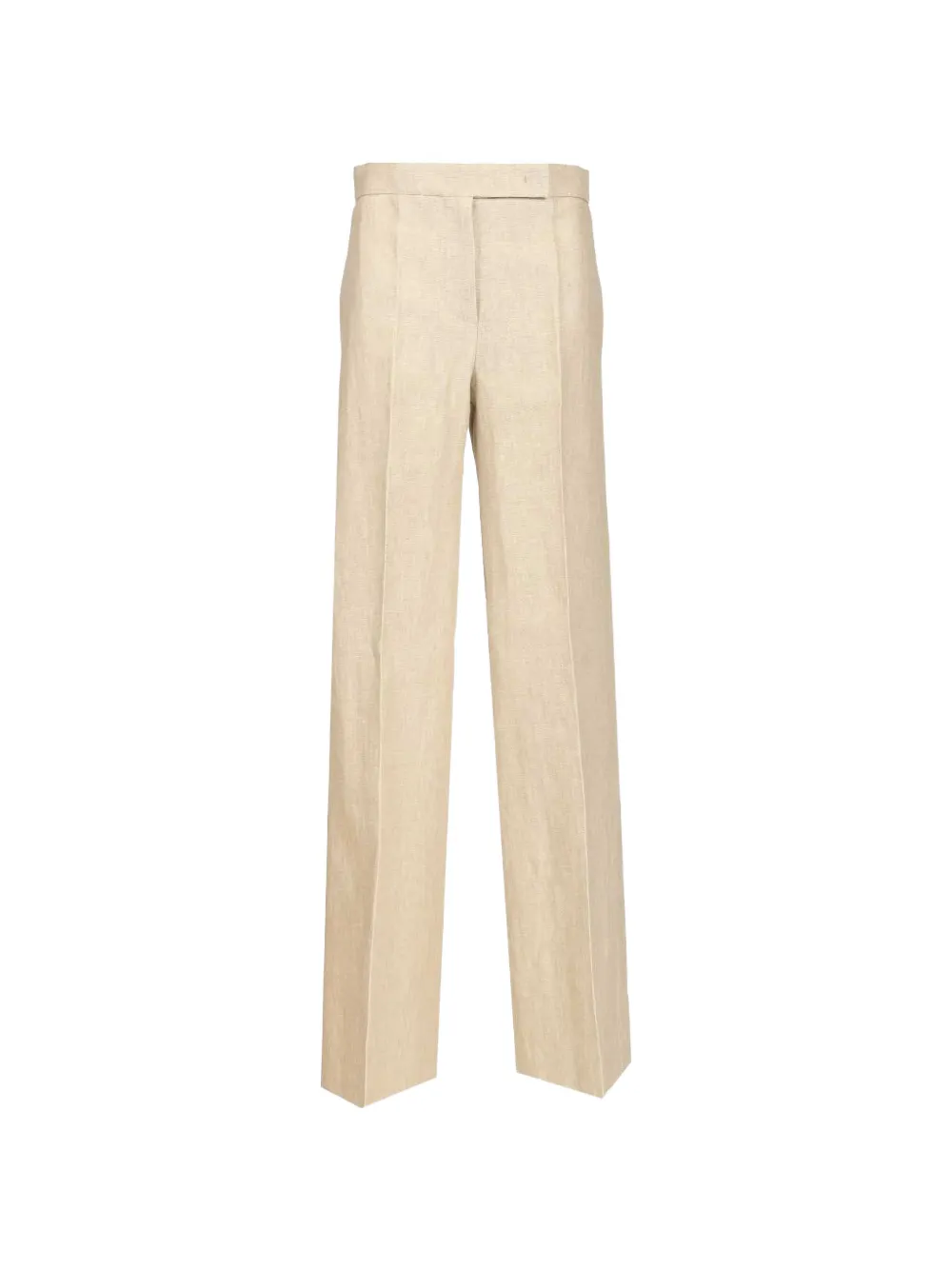Max Mara Ginnico pressed-crease trousers - Neutrals