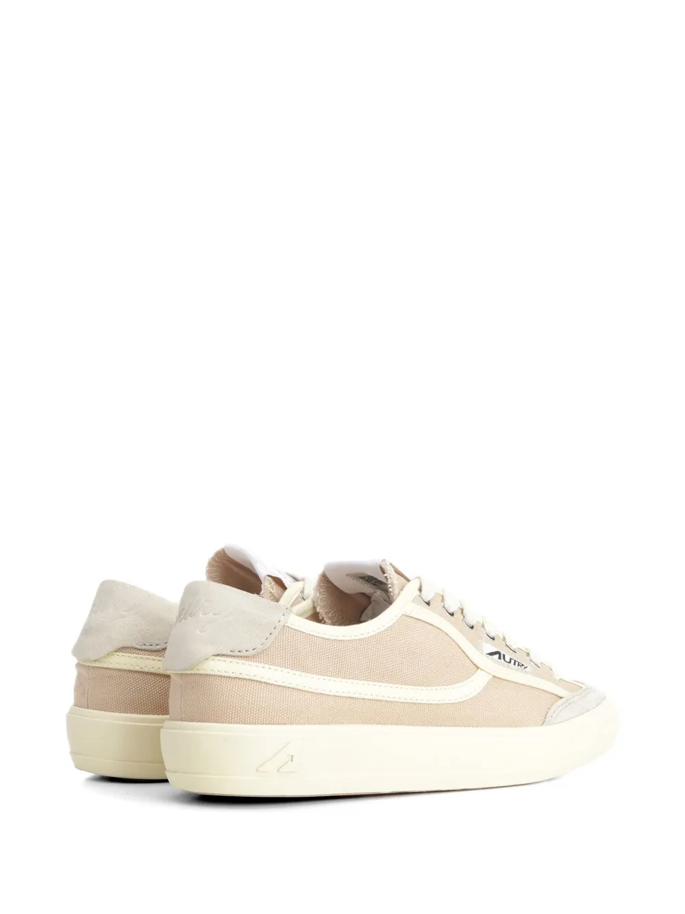 Autry Windscape panelled suede sneakers Beige