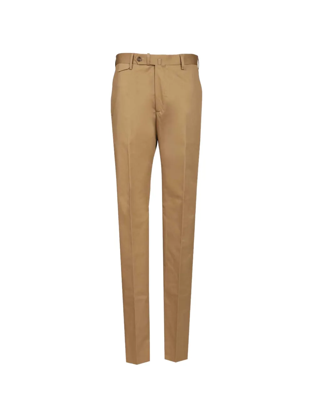 Tagliatore pressed-crease flap-pocket trousers - Toni neutri