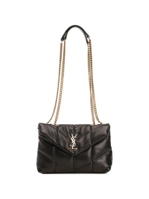 Saint Laurent toy capitonado de piel de cordero