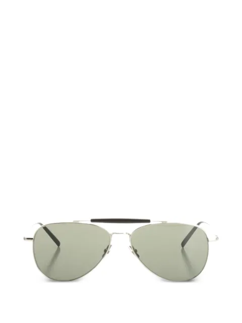 Saint Laurent gafas de sol metalizadas
