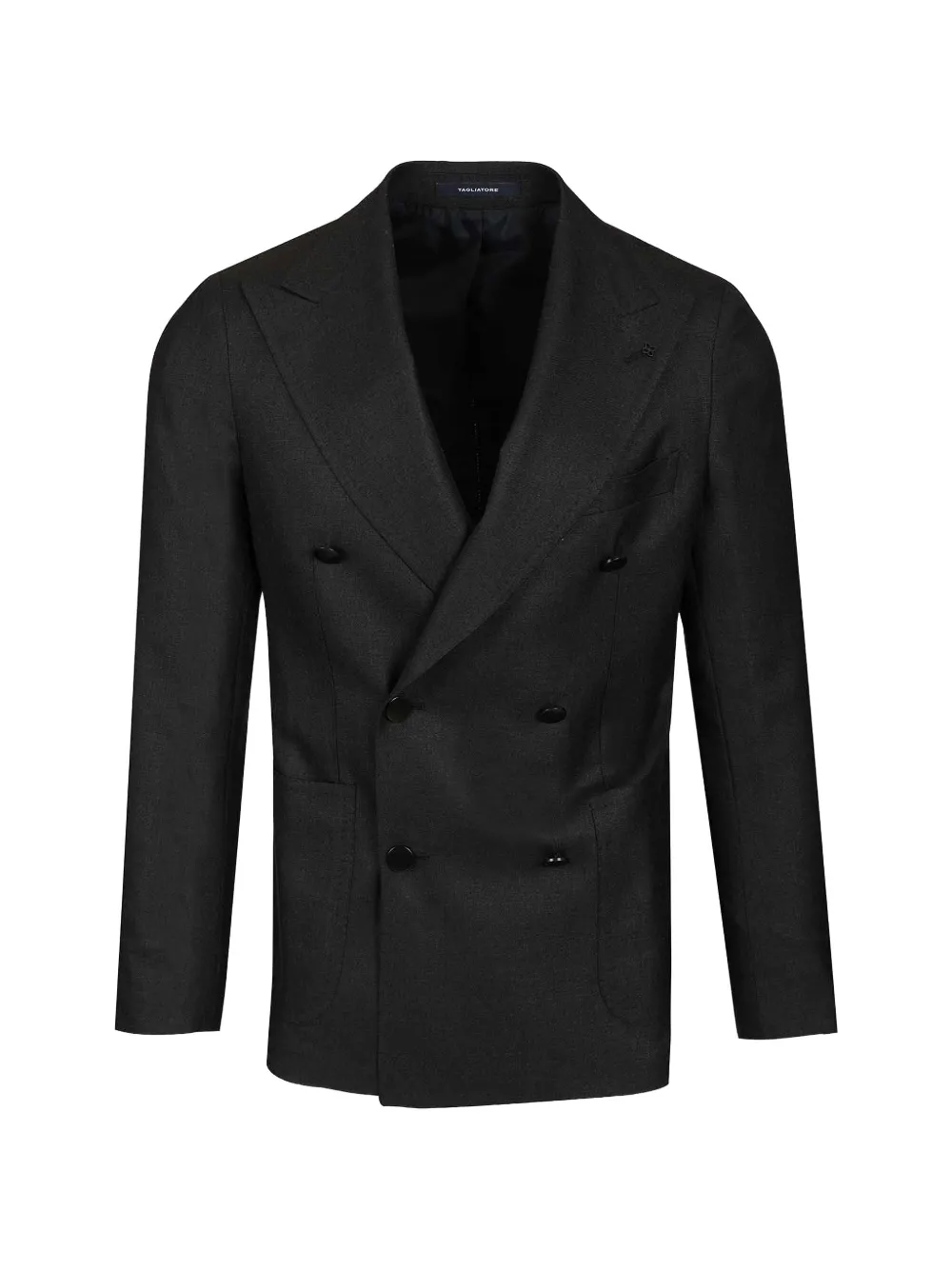 Tagliatore peak-lapels double-breasted jacket - Grigio