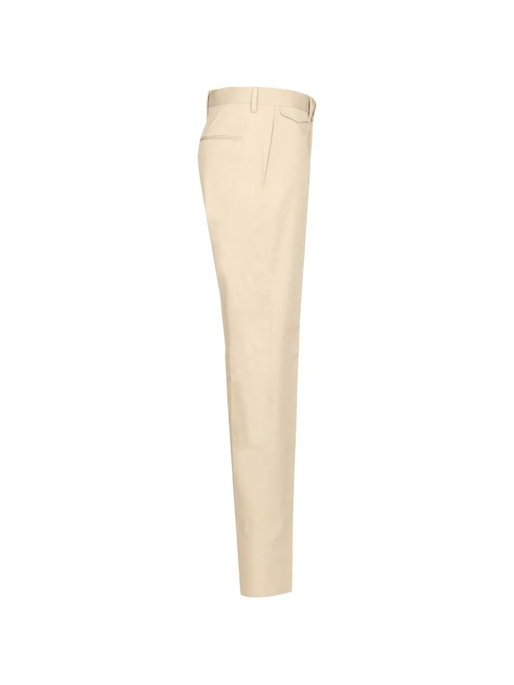 Tagliatore Plooibroek Beige