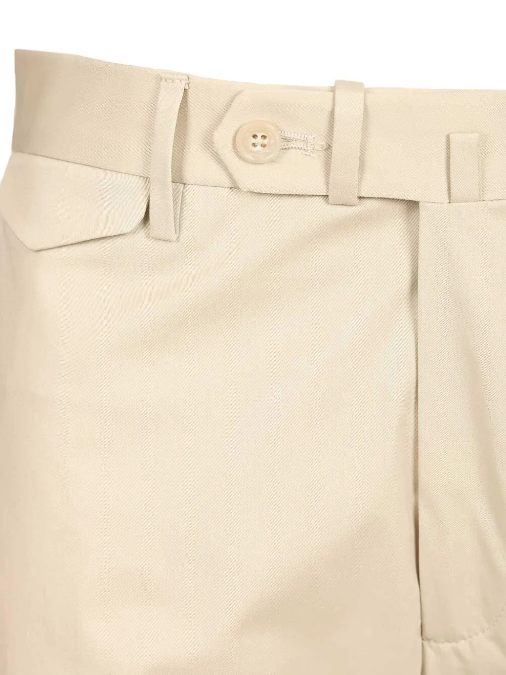 Tagliatore Plooibroek Beige